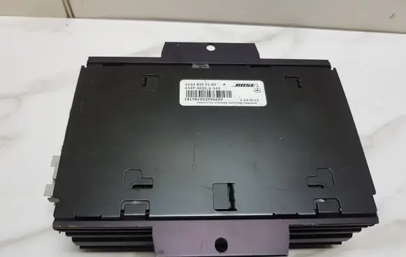 Mercedes-Benz ML W163 Sound amplifier A1638200189