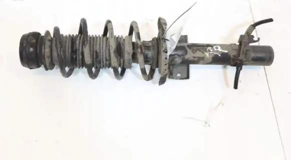 Skoda Fabia Mk3 (NJ) Front shock absorber with coil spring 6C0413031AN