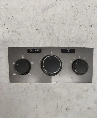 Opel Zafira B Climate control unit 13269411