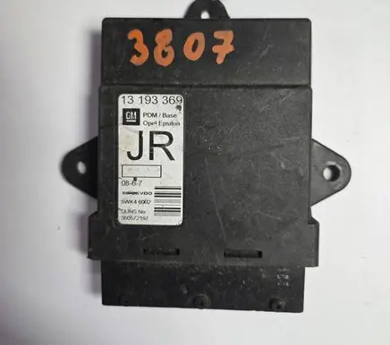 Opel Vectra C Door control unit/module 360572197 13193369 5WK46002