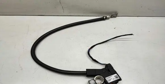 BMW 5 F10 F11 Negative earth cable (battery) 9253082 61129253082