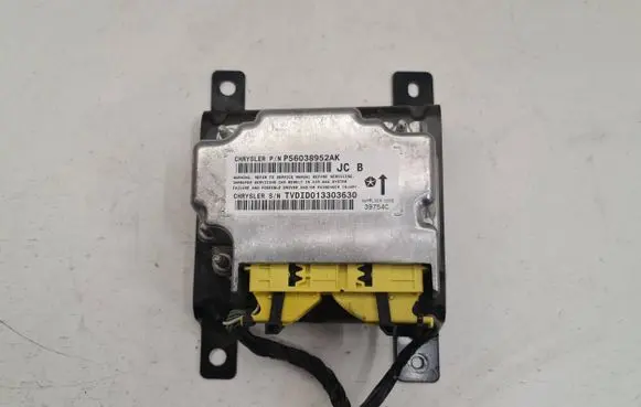 Fiat Freemont Airbag control unit/module P56038952AK 39754C TVDDD013303630