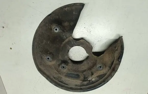 Volkswagen Tiguan Rear brake disc plate dust cover 5N0615612C