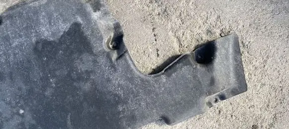Peugeot 607 Engine splash shield/under tray 9646939880