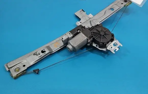 Peugeot 207 Front door window regulator with motor 400787F IMPRK1563985