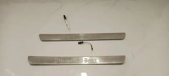 Mercedes-Benz A W176 sill trim set (inner) A2466805400 A2466805300