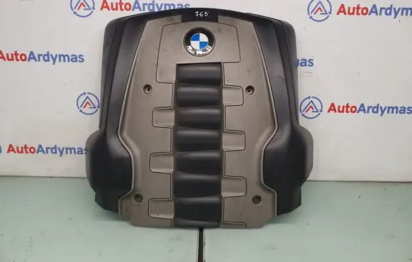 BMW 7 E65 E66 Engine cover (trim) 7535151 11617535151