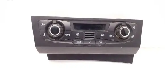 Audi A4 S4 B8 8K Climate control unit 8T2820043AF A2C53345978