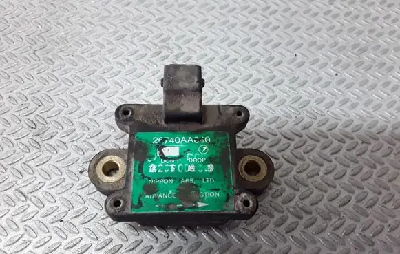Subaru Impreza I ESP acceleration yaw rate sensor 26740AA040