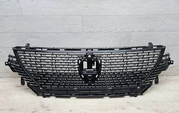 Peugeot 308 Front bumper upper radiator grill 9838035680