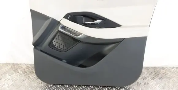 Front door card panel trim
