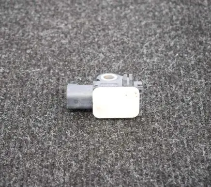 Airbag deployment crash/impact sensor