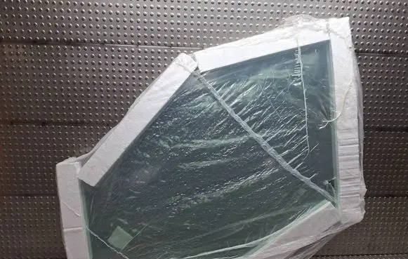 Fiat Doblo Front door window glass four-door S26337602 51893659