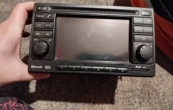Nissan Qashqai Radio/CD/DVD/GPS head unit 25915BH30E 7612830076 8618846641