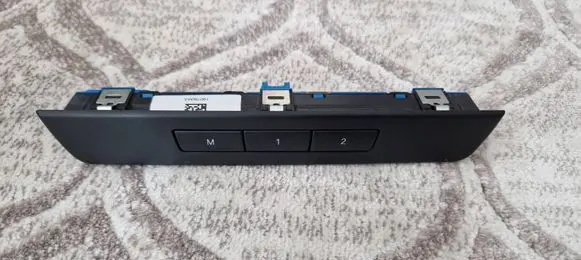BMW 5 F10 F11 Seat memory switch 9215808 28227370