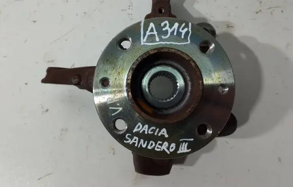 Dacia Sandero III Front wheel hub spindle knuckle 202R