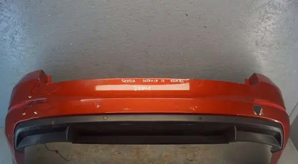 Skoda Octavia Mk3 (5E) Rear bumper 5E9807421