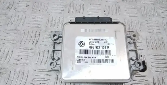 Volkswagen Jetta USA Gearbox control unit/module 09S927158R