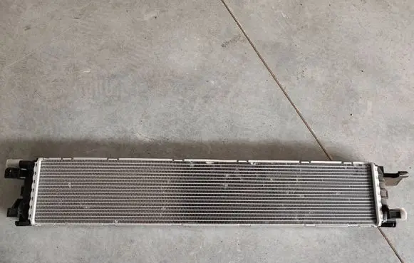 Audi A6 S6 C7 4G Coolant radiator 8MK376750291
