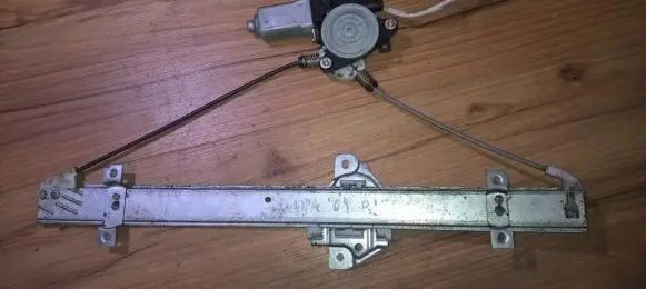 Suzuki Liana Sliding door window regulator with motor 8346079e10 83460-76e10