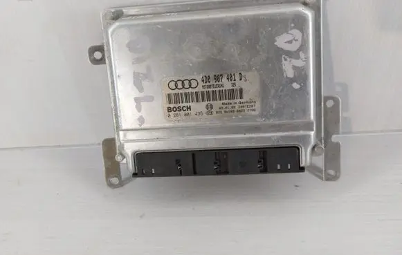 Audi A8 S8 D2 4D Engine control unit/module 4D0907401D 0281001435