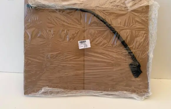 Audi A6 S6 C8 4K Rubber seal rear door 4K0839717A