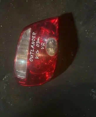 Mitsubishi Outlander Rear/tail lights