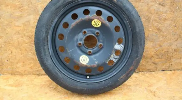 BMW 3 E46 R17 spare wheel 6750007