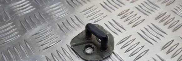 Subaru Forester SF Rear door lock loop/hook striker 