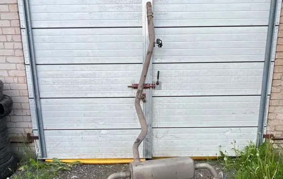 Audi Q7 4M Muffler/silencer