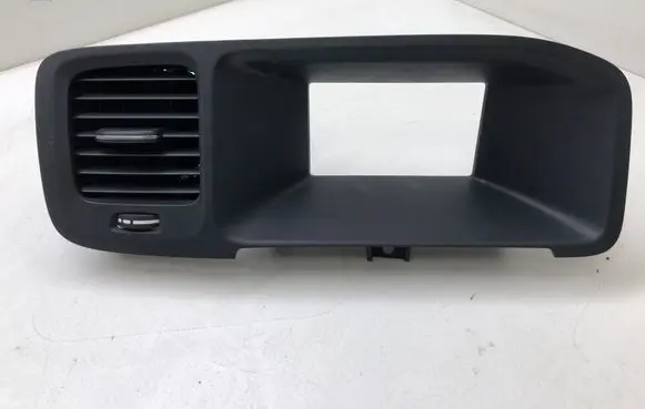Volvo S60 Dash center air vent grill 1281641 7441000