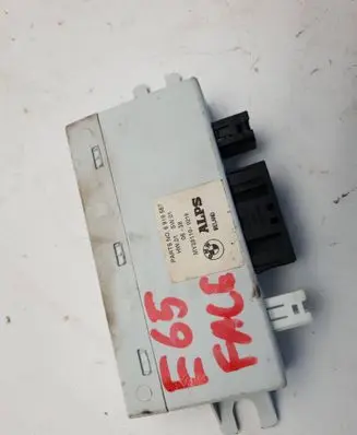 BMW 7 E65 E66 Seat control module 6918567 MY381100218