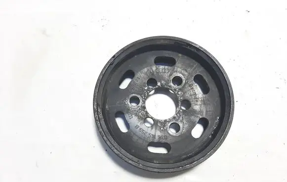 Audi A6 S6 C6 4F Power steering pump pulley 038145255B