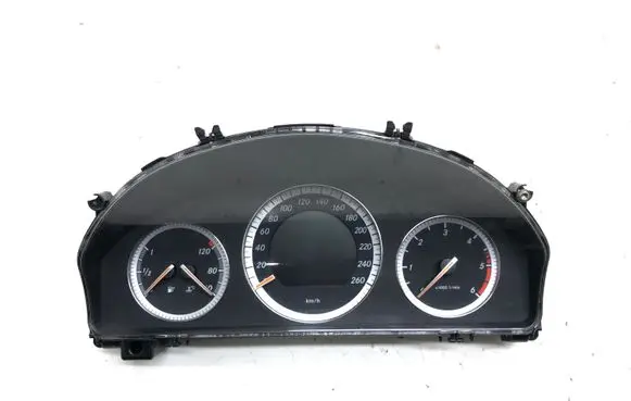 Mercedes-Benz C W204 Speedometer (instrument cluster) A2045406048