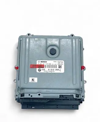 BMW 5 F10 F11 Engine control unit/module 0281017648 13618513250 8513250