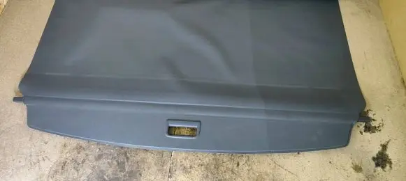 Volkswagen Touran I Parcel shelf load cover 1T0867871AF