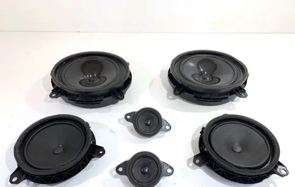 Toyota Camry VIII XV70 Audio system kit