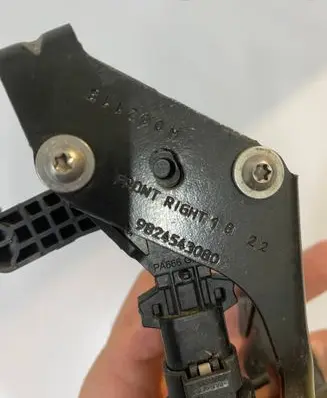 Peugeot 2008 II Headlight/headlamp level sensor 9824543080 A002113