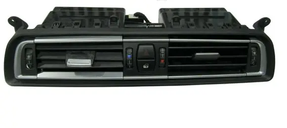 Dashboard air vent grill cover trim