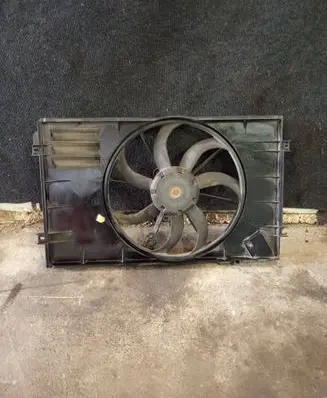 Volkswagen Golf V Electric radiator cooling fan 1K0121205AA 1K0121207AS