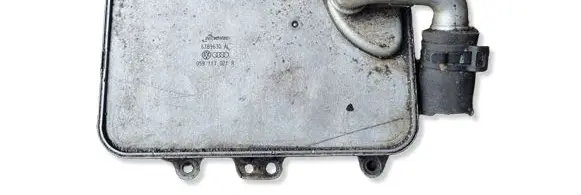 Audi A6 S6 C6 4F Oil filter mounting bracket 059117021R 6789630