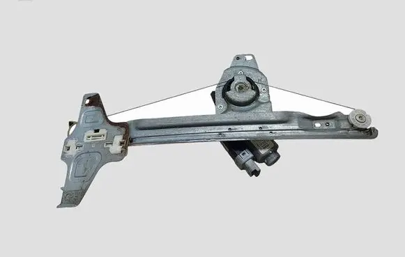 Citroen C4 I Picasso Rear door window regulator with motor 401786A8 440787E