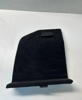 Trunk/boot lower side trim panel