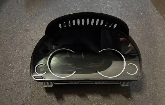 BMW 6 F12 F13 Speedometer (instrument cluster) 9363263