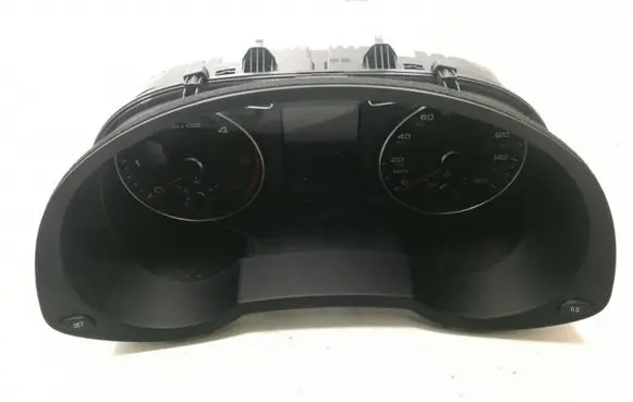 Audi Q3 8U Speedometer (instrument cluster) 8U0920990E A2C80909100 A2C53407658