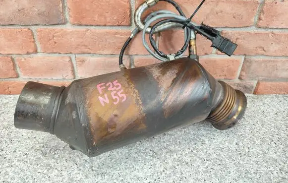 BMW X3 F25 Catalyst/FAP/DPF particulate filter 7597066 7602841 8603873