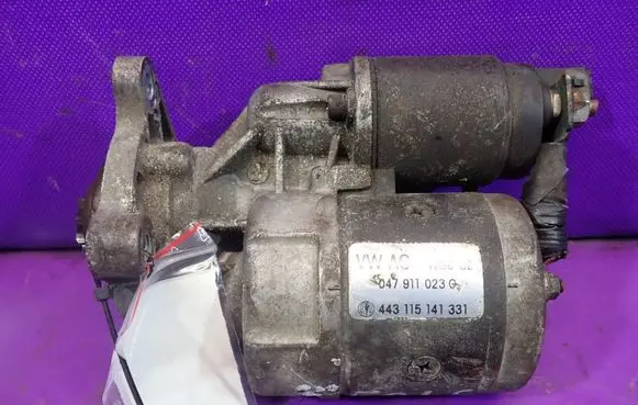 Skoda Fabia Mk1 (6Y) Starter motor 