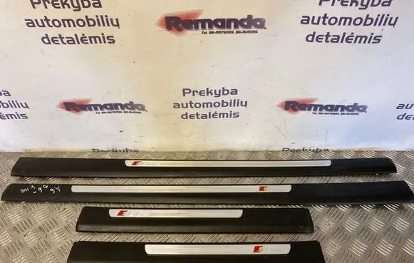 Audi A6 S6 C6 4F Front sill trim cover 4F0853376 4F0853374