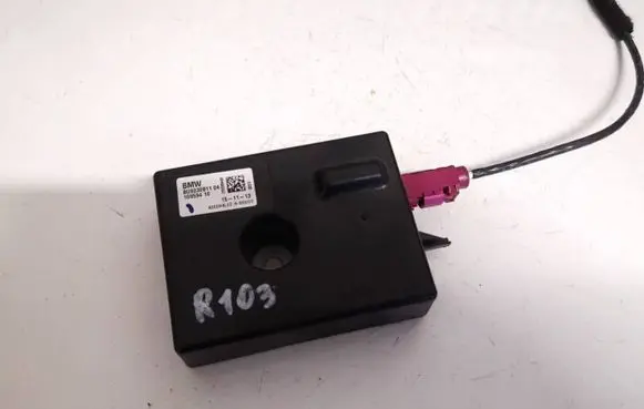 BMW 1 F20 F21 Antenna control unit bu923091104 10859410