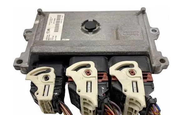 Peugeot 2008 I Engine control unit/module ECU 9811545080